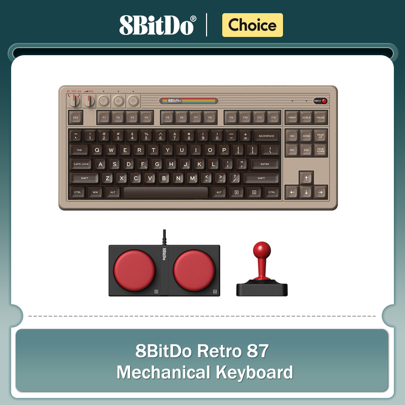 8BitDo Retro Mechanical Keyboa - Gaming Keyboard Mechanical บทวิจารณ์และราคา