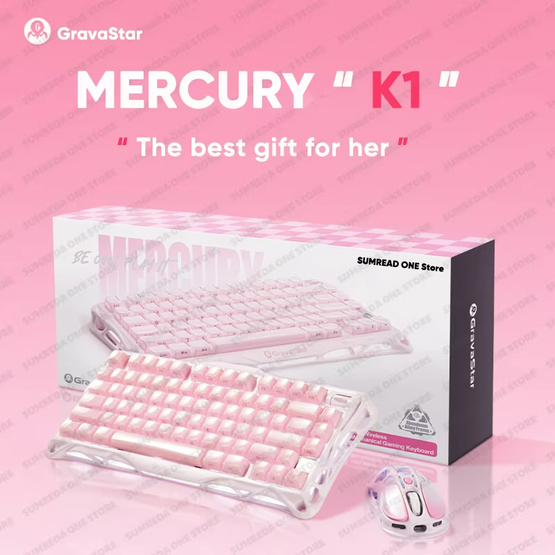 กราวา สตาร์ เมอร์คิวรี K1 คีย์ - Gaming Keyboard Non Mechanical บทวิจารณ์และราคา