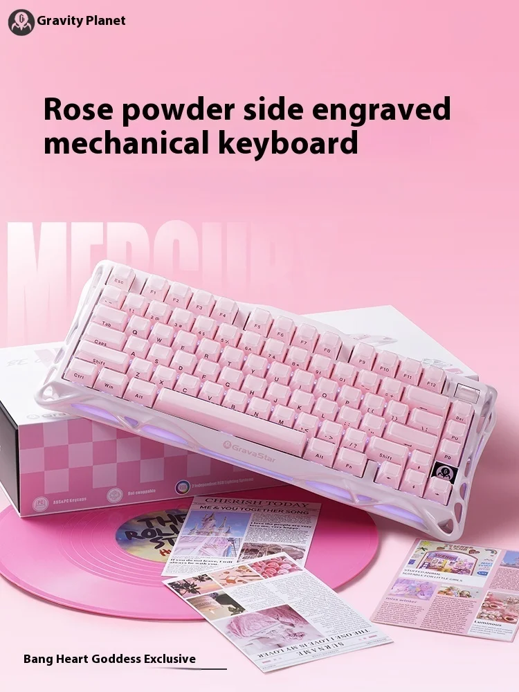 กราวา สตาร์ เมอร์คิวรี K1 คีย์ - Gaming Keyboard Non Mechanical บทวิจารณ์และราคา