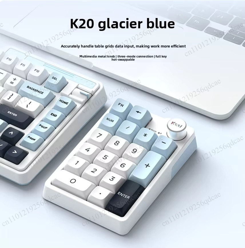 Kzzi K20 คีย์บอร์ดขนาดเล็ก สาม - Gaming Keyboard Mini Mechanical บทวิจารณ์และราคา
