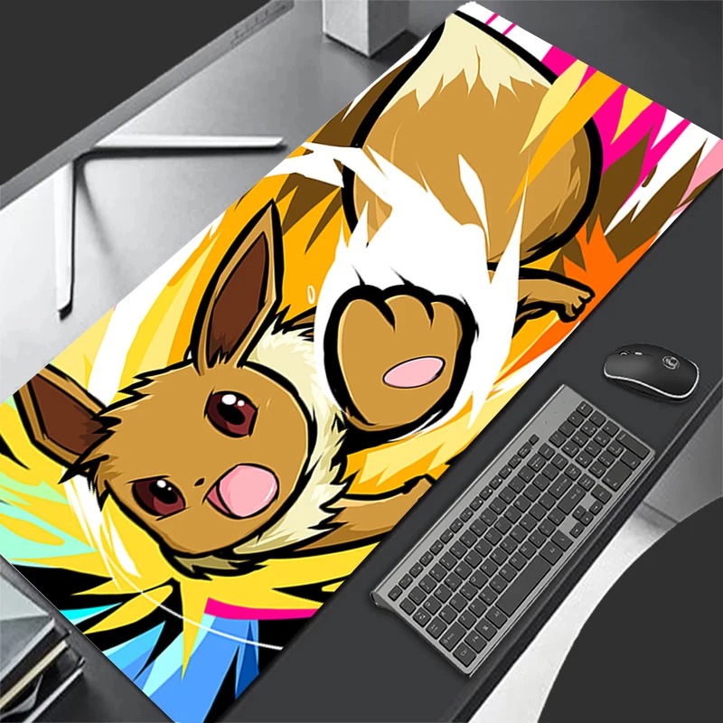 P-Pokemon Eevee Anime Gaming M - Gaming Keyboard Affordable บทวิจารณ์และราคา