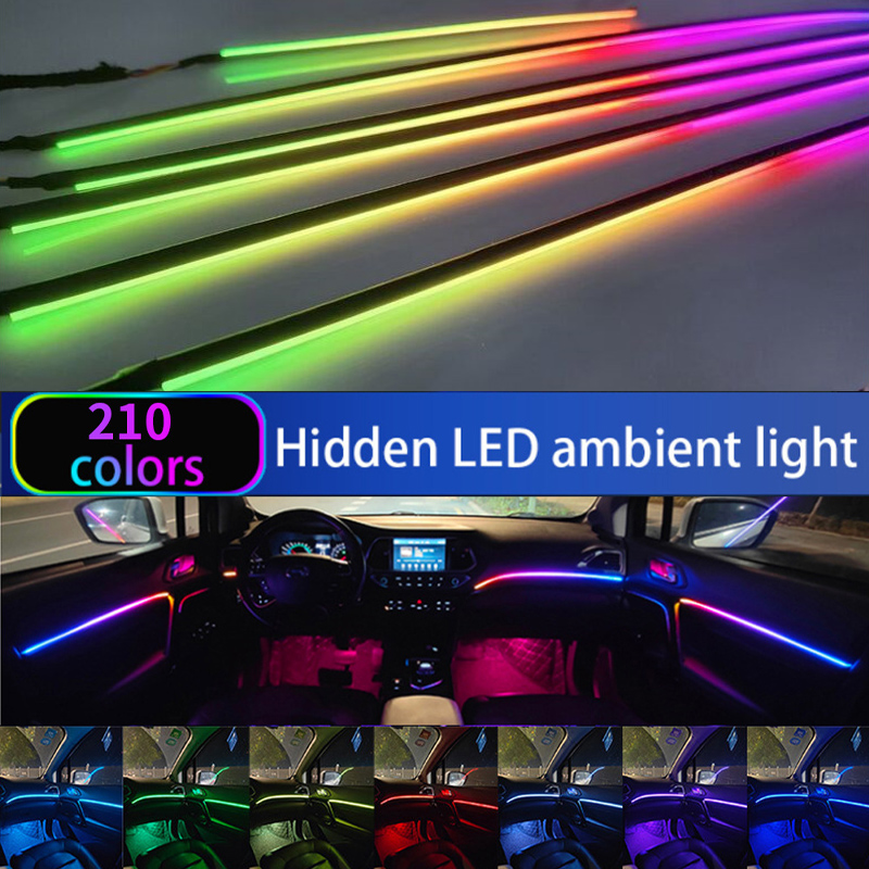 รถ Ambient Light/64 สีอะคริลิค - Rgb Underglow Strip บทวิจารณ์และราคา
