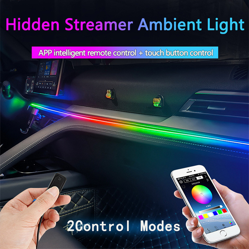 รถ Ambient Light/64 สีอะคริลิค - Rgb Underglow Strip บทวิจารณ์และราคา