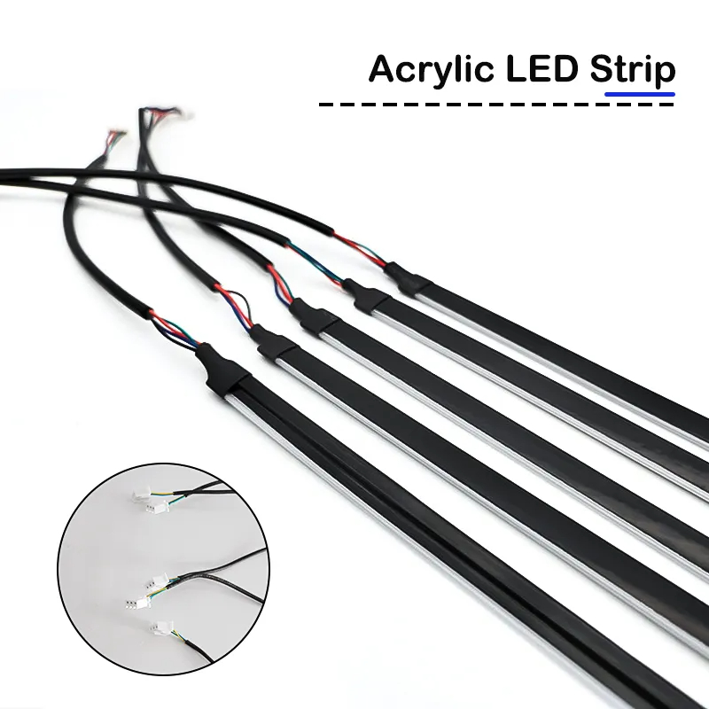 รถ Ambient Light/64 สีอะคริลิค - Rgb Underglow Strip บทวิจารณ์และราคา