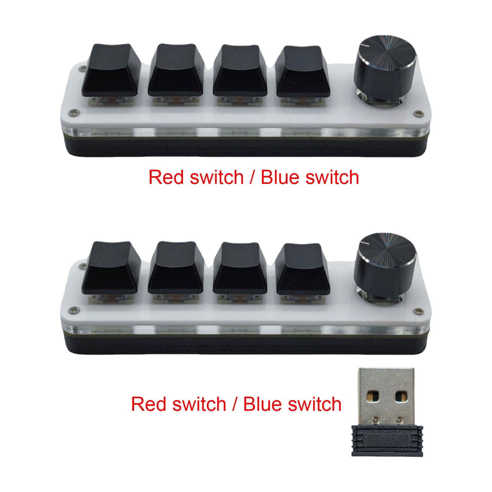 คีย์บอร์ดแบบปรับแต่งได้คีย์บอร - Gaming Keyboard Mini Mechanical บทวิจารณ์และราคา
