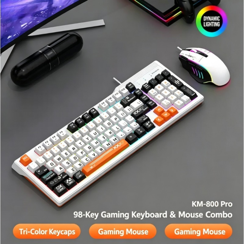 ชุดคีย์บอร์ด เมาส์ และหูฟังเกม - Gaming Keyboard Mouse And Headset Combo บทวิจารณ์และราคา