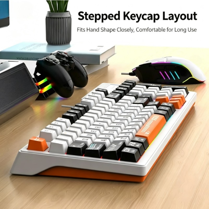 ชุดคีย์บอร์ด เมาส์ และหูฟังเกม - Gaming Keyboard Mouse And Headset Combo บทวิจารณ์และราคา