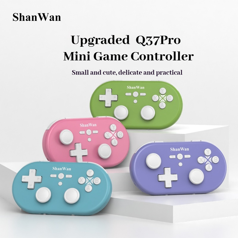 คอนโทรลเลอร์เกมพกพา Shanwan Q3 - Gaming Keyboard Mini บทวิจารณ์และราคา