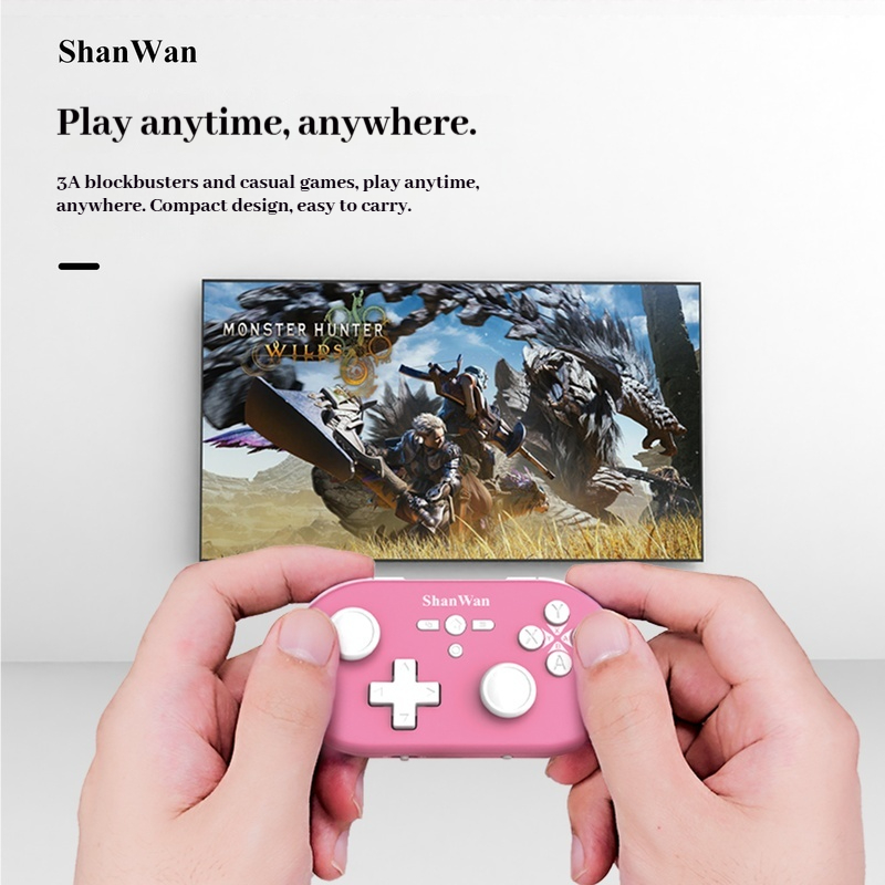 คอนโทรลเลอร์เกมพกพา Shanwan Q3 - Gaming Keyboard Mini บทวิจารณ์และราคา