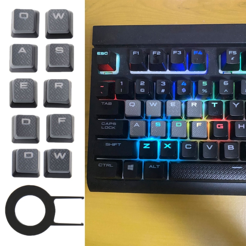 10 ปุ่ม Backlit Keycaps ลื่นสำ - Gaming Keyboard Non Mechanical บทวิจารณ์และราคา