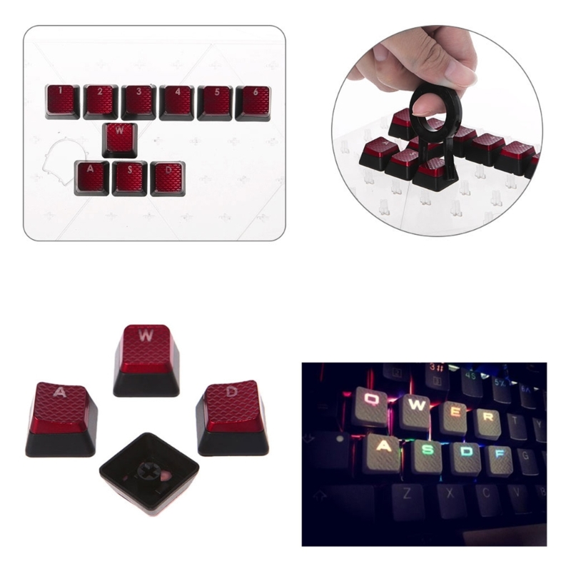 10 ปุ่ม Backlit Keycaps ลื่นสำ - Gaming Keyboard Non Mechanical บทวิจารณ์และราคา
