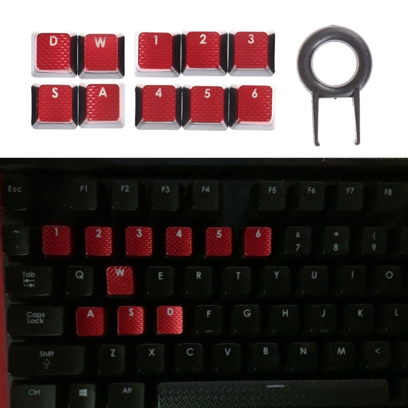 10 ปุ่ม Backlit Keycaps ลื่นสำ - Gaming Keyboard Non Mechanical บทวิจารณ์และราคา