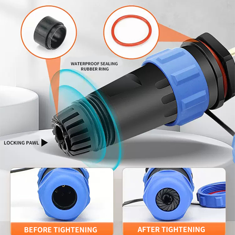 ชุดขั้วต่อกันน้ำ IP68 SP13 สำห - Aviator Connector Kit บทวิจารณ์และราคา