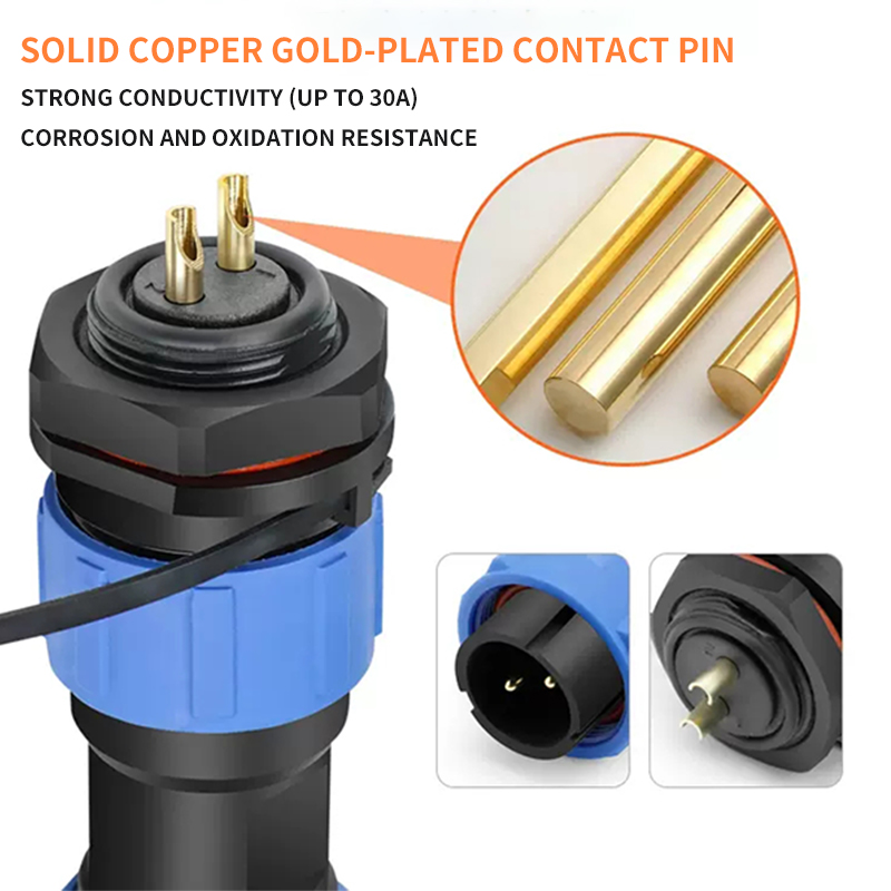 ชุดขั้วต่อกันน้ำ IP68 SP13 สำห - Aviator Connector Kit บทวิจารณ์และราคา
