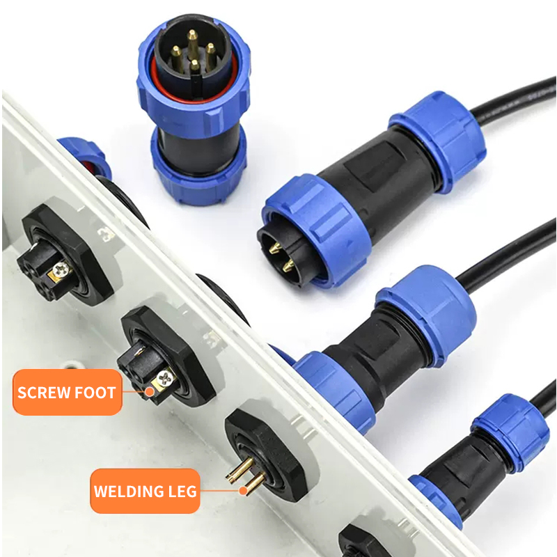ชุดขั้วต่อกันน้ำ IP68 SP13 สำห - Aviator Connector Kit บทวิจารณ์และราคา