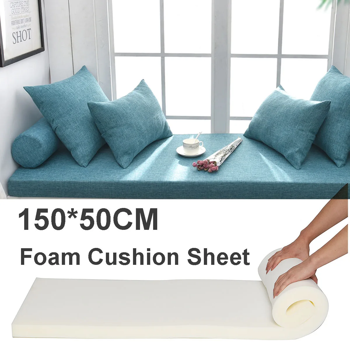 ยางโฟม bantal Kursi ความหนาแน่ - Pe Foam Sheet บทวิจารณ์และราคา