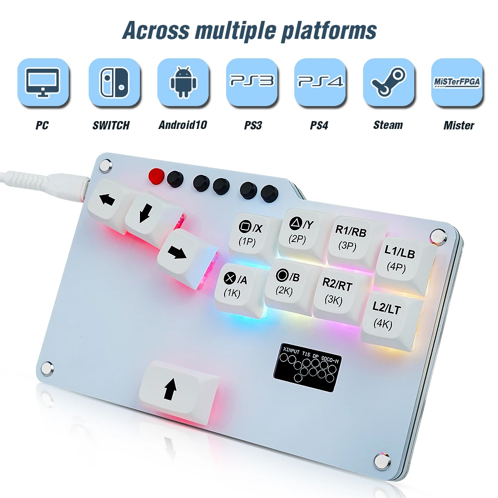 Hitbox Mini GP2040 CE Fightsti - Gaming Keyboard Mini บทวิจารณ์และราคา