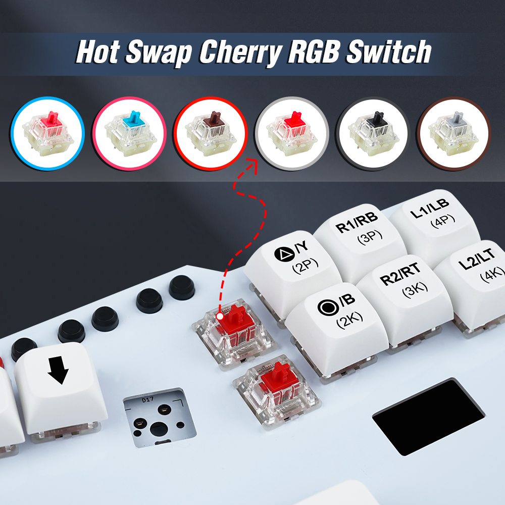 Hitbox Mini GP2040 CE Fightsti - Gaming Keyboard Mini บทวิจารณ์และราคา