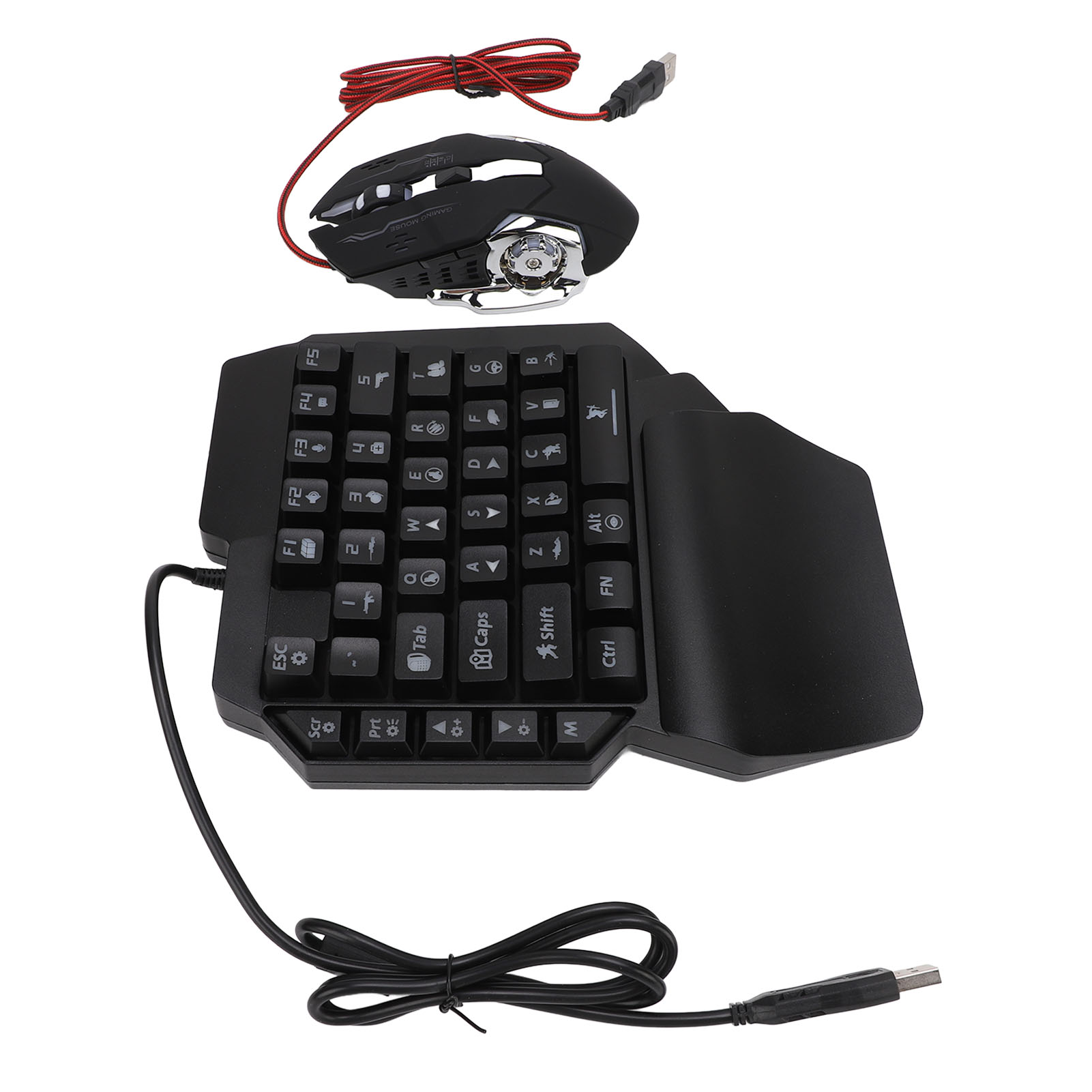 ชุดแปลงเมาส์คีย์บอร์ด ชุดคีย์บ - Gaming Keyboard Mouse And Headset Combo บทวิจารณ์และราคา