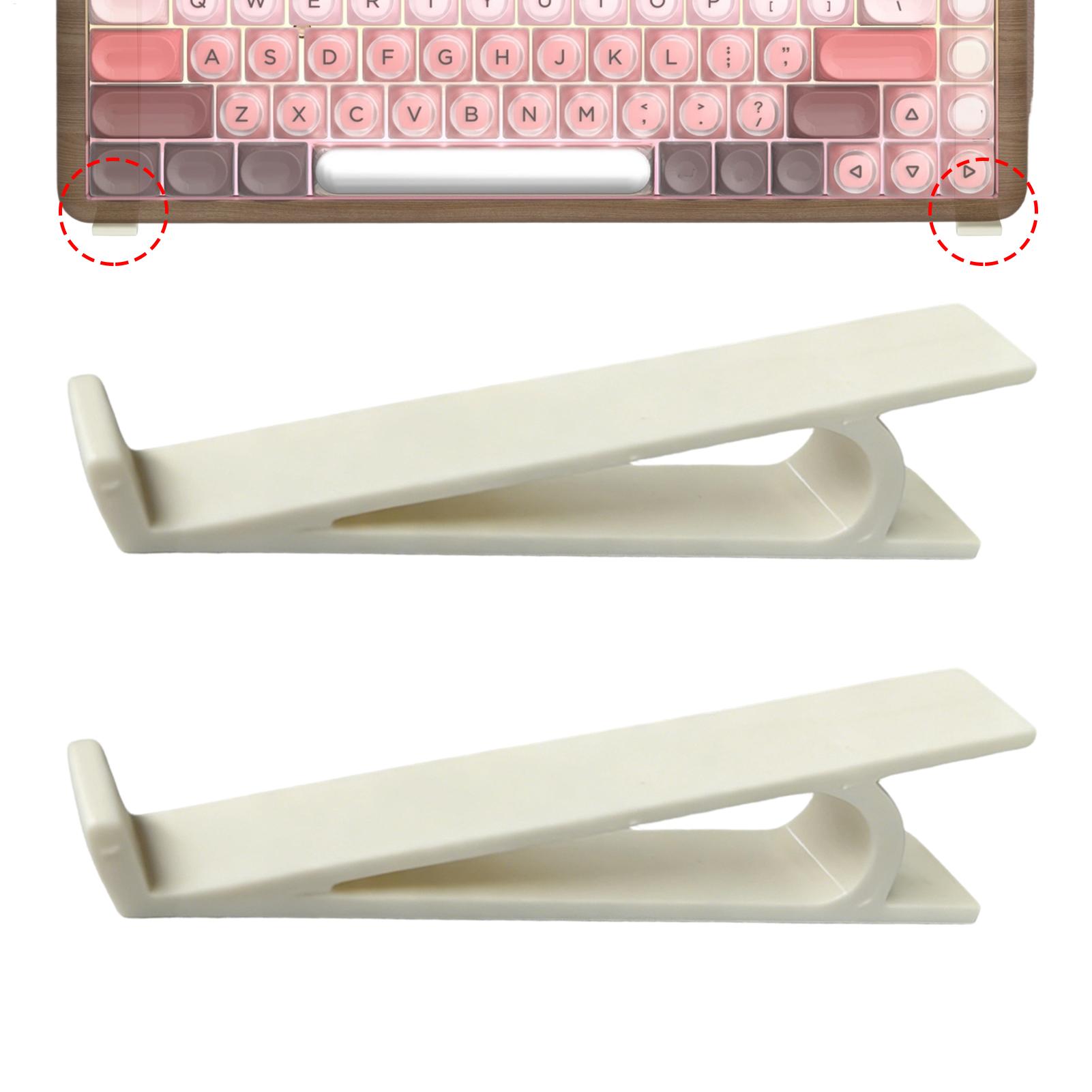 แผ่นรองคีย์บอร์ดกันลื่นตามหลัก - Gaming Keyboard Ergonomic บทวิจารณ์และราคา