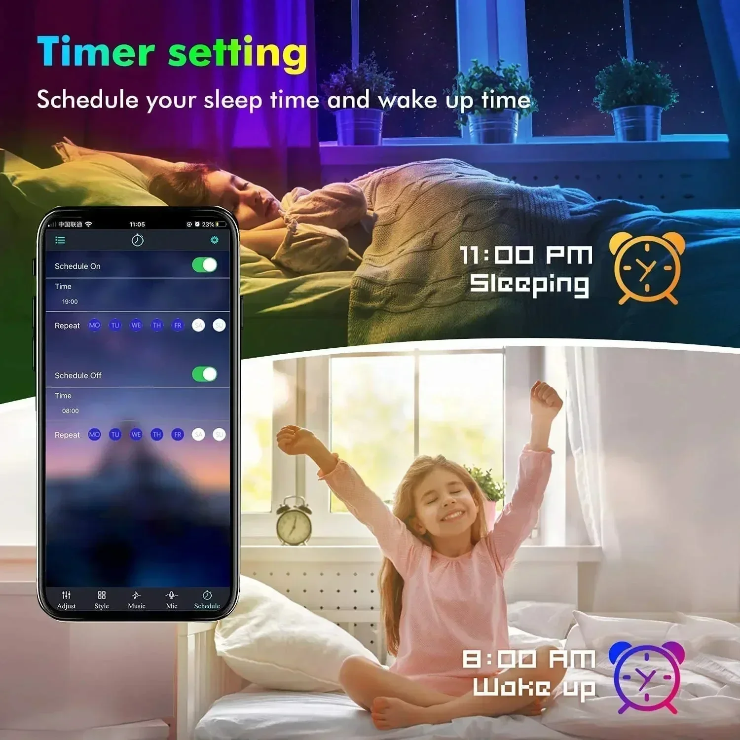 ไฟ LED RGB อัจฉริยะสำหรับเล่นเ - Rgb Underglow Strip บทวิจารณ์และราคา