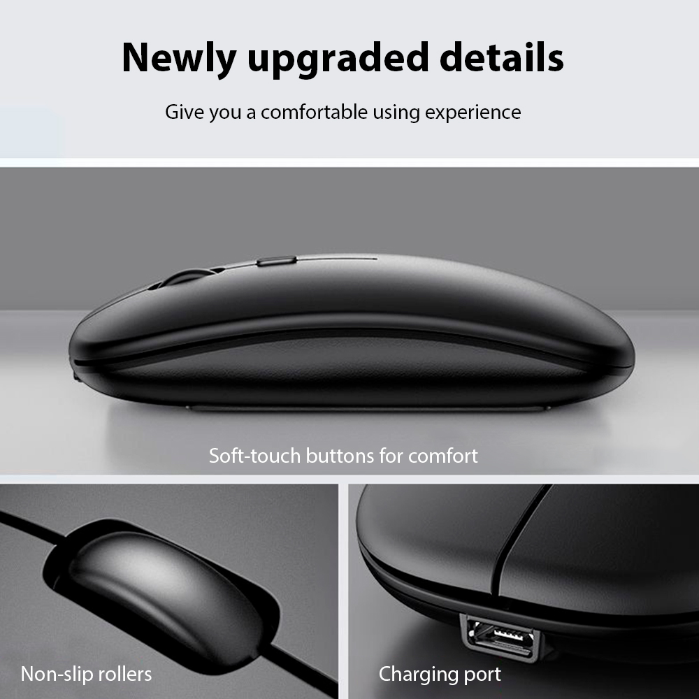 คีย์บอร์ดไร้สาย Bluetooth โทรศ - Gaming Keyboard Mouse Wireless บทวิจารณ์และราคา
