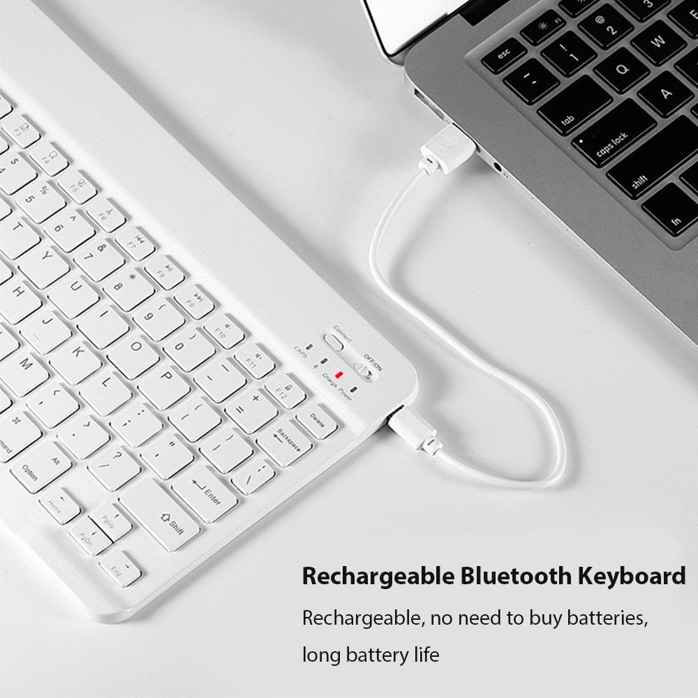 คีย์บอร์ดไร้สาย Bluetooth โทรศ - Gaming Keyboard Mouse Wireless บทวิจารณ์และราคา