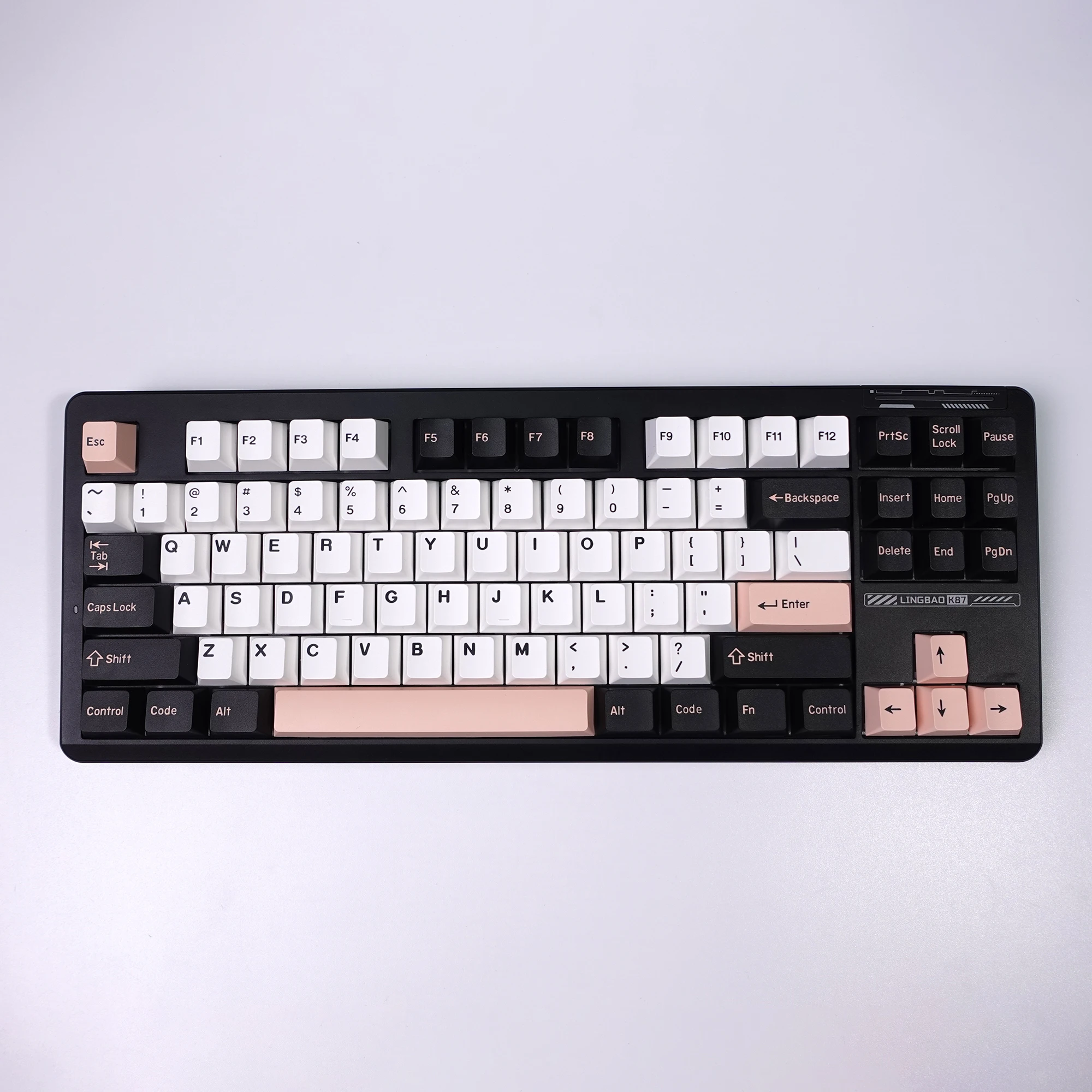 คีย์แคป KBDiy GMK Olivia สำหรั - Gaming Keyboard Number Pad บทวิจารณ์และราคา
