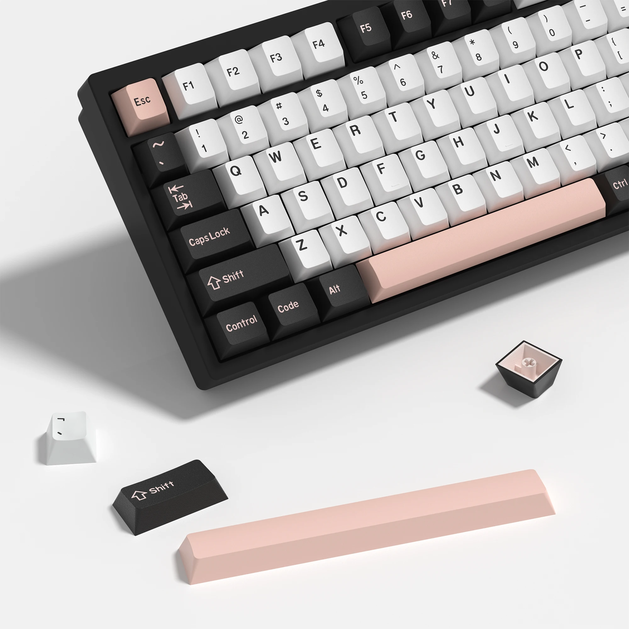 คีย์แคป KBDiy GMK Olivia สำหรั - Gaming Keyboard Number Pad บทวิจารณ์และราคา