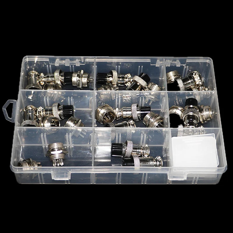 14 ชิ้น 7 มูลค่า 2 3 4 5 6 8 P - Aviator Connector Kit บทวิจารณ์และราคา