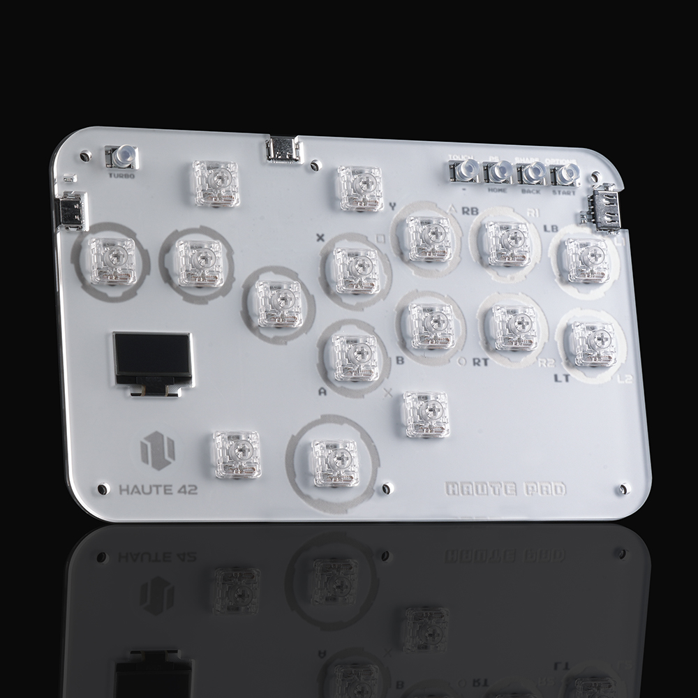 จอยสติ๊ก Haute42 Arcade Hitbox - Gaming Keyboard Mini บทวิจารณ์และราคา