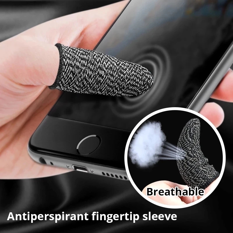 Gaming Finger Sleeve Breathabl - Gaming Keyboard Mouse And Headset Combo บทวิจารณ์และราคา