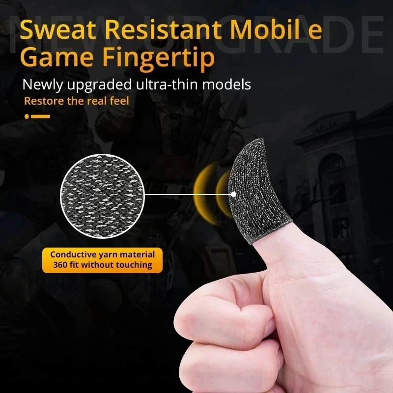 Gaming Finger Sleeve Breathabl - Gaming Keyboard Mouse And Headset Combo บทวิจารณ์และราคา