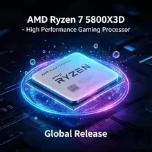 AMD Ryzen 7 5800X3D ซีพียูสำหร - Amd Cpu Ryzen 7 บทวิจารณ์และราคา