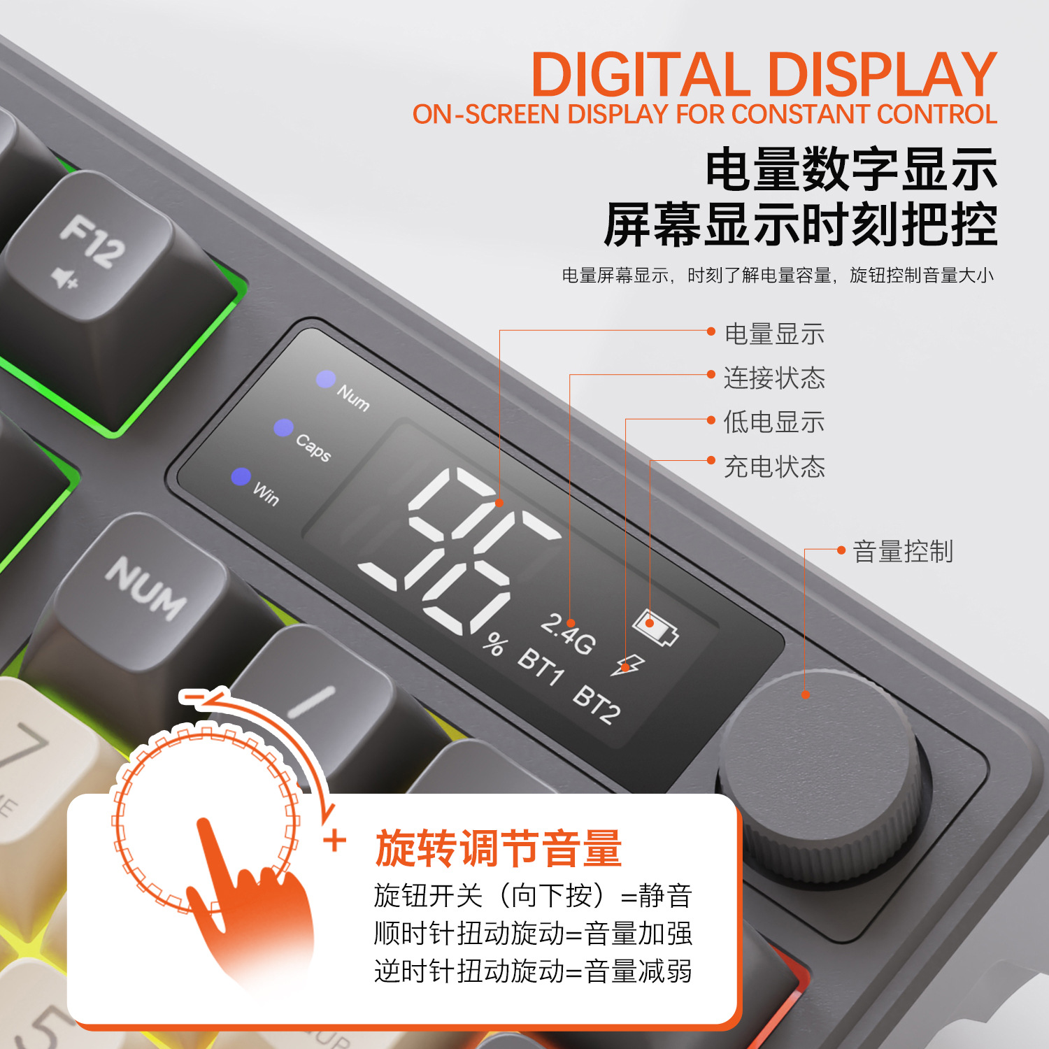 ชุดคีย์บอร์ดและเมาส์เกมมิ่งไร้ - Gaming Keyboard Backlit บทวิจารณ์และราคา