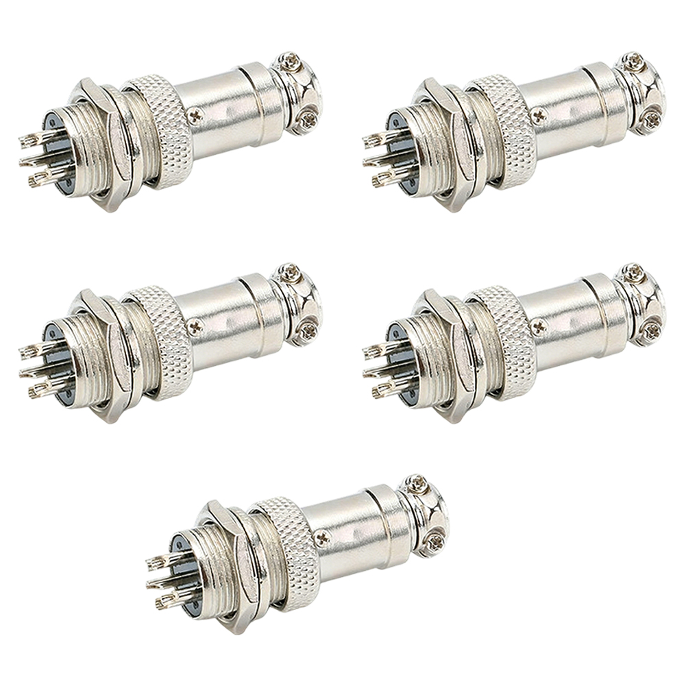 ชุดปลั๊กต่อสายไฟแบบอากาศยาน GX - Aviator Connector Kit บทวิจารณ์และราคา
