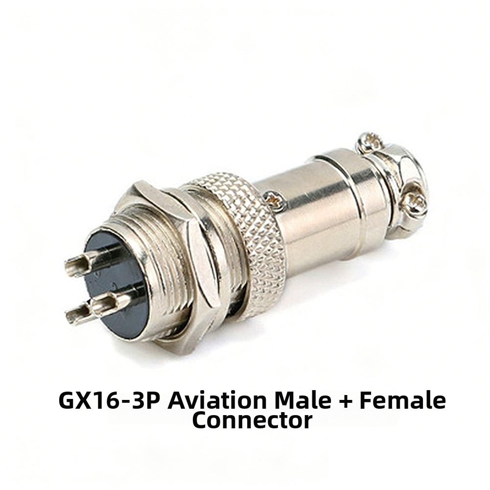ชุดปลั๊กต่อสายไฟแบบอากาศยาน GX - Aviator Connector Kit บทวิจารณ์และราคา