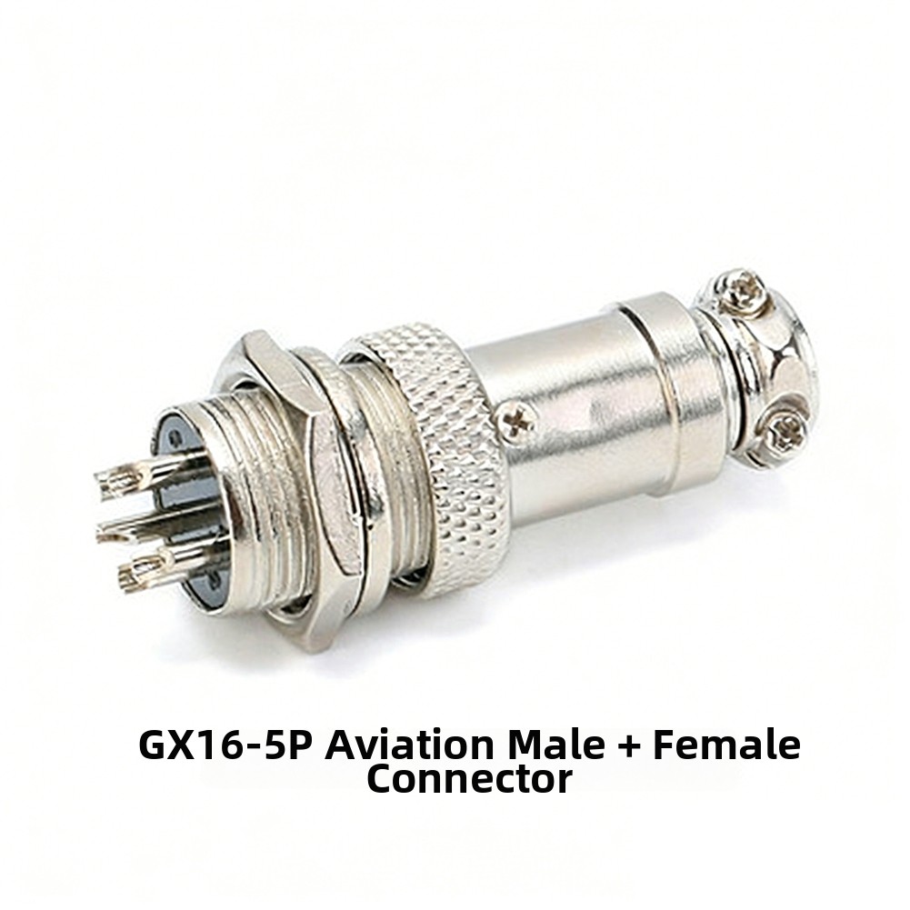 ชุดปลั๊กต่อสายไฟแบบอากาศยาน GX - Aviator Connector Kit บทวิจารณ์และราคา