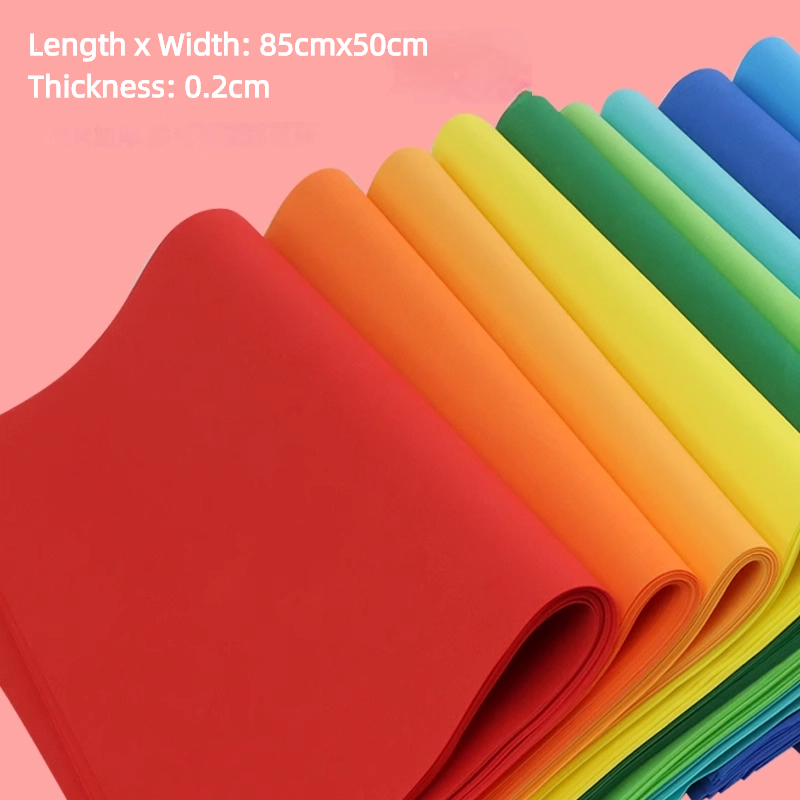 5pcs 85x50 ซม.สีสันแผ่นโฟม Eva - Pe Foam Sheet บทวิจารณ์และราคา
