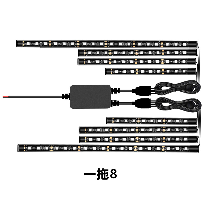 รถจักรยานยนต์ LED ไฟตกแต่ง RGB - Rgb Underglow Strip บทวิจารณ์และราคา