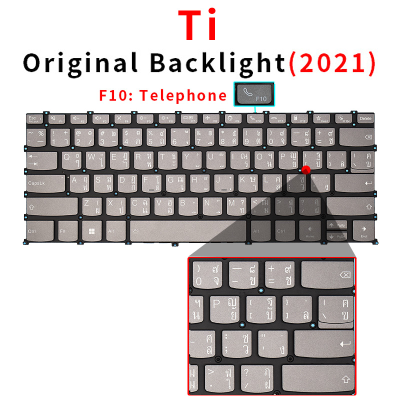 UK สเปน PT-BR บราซิลคีย์บอร์ดแ - Gaming Keyboard Backlit บทวิจารณ์และราคา