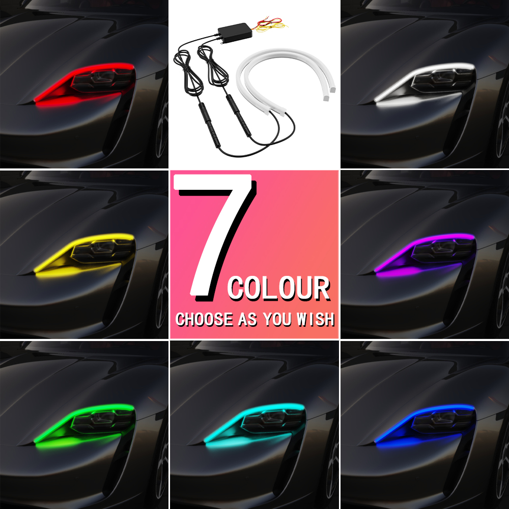 ไฟเดย์ไลท์ LED สำหรับรถยนต์ 2  - Rgb Underglow Strip บทวิจารณ์และราคา