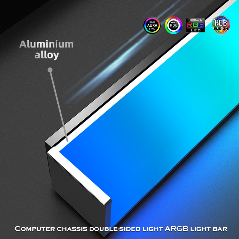 ไฟ LED RGB สำหรับตู้คอมพิวเตอร - Rgb Underglow Strip บทวิจารณ์และราคา