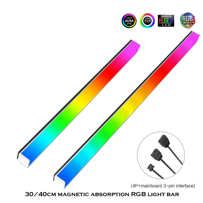 ไฟ LED RGB สำหรับตู้คอมพิวเตอร - Rgb Underglow Strip บทวิจารณ์และราคา