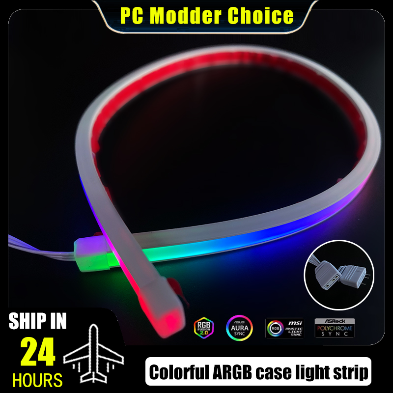 ไฟ LED ตกแต่งเคสคอมพิวเตอร์ 40 - Rgb Underglow Strip บทวิจารณ์และราคา