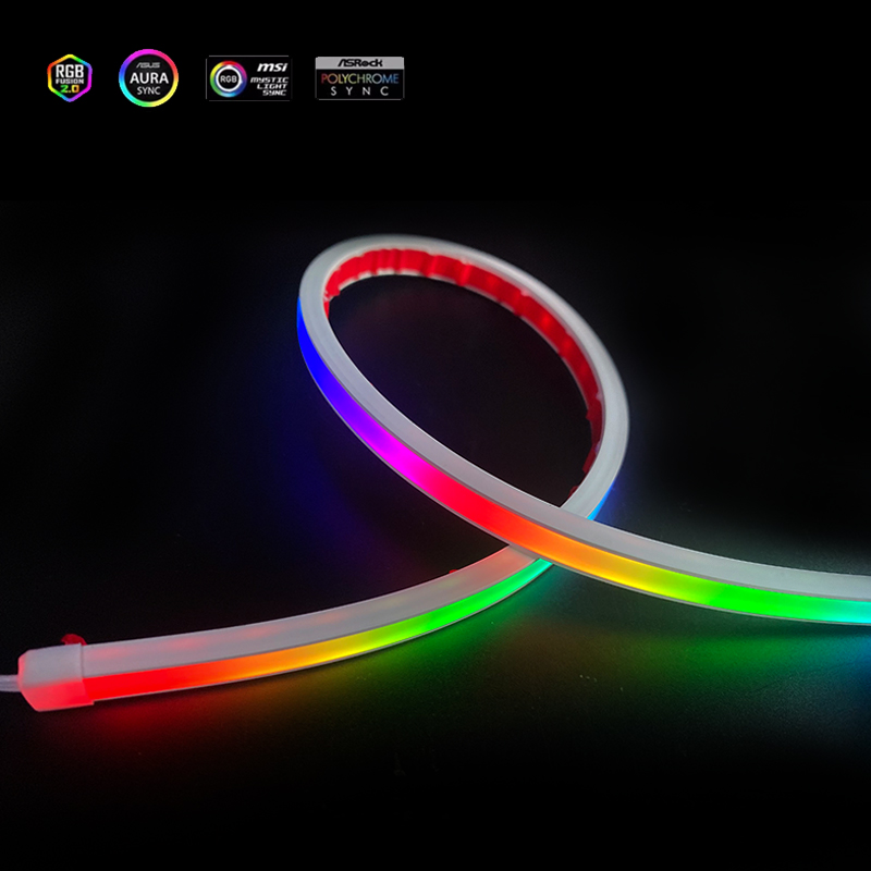 ไฟ LED ตกแต่งเคสคอมพิวเตอร์ 40 - Rgb Underglow Strip บทวิจารณ์และราคา