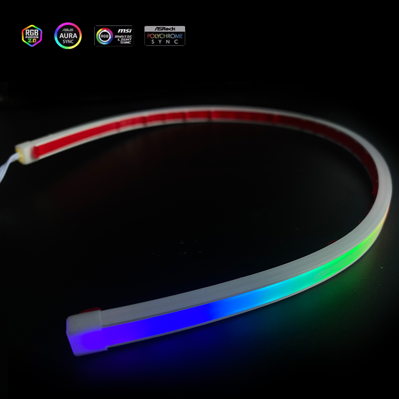 ไฟ LED ตกแต่งเคสคอมพิวเตอร์ 40 - Rgb Underglow Strip บทวิจารณ์และราคา