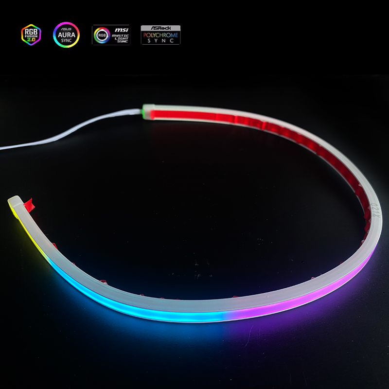 ไฟ LED ตกแต่งเคสคอมพิวเตอร์ 40 - Rgb Underglow Strip บทวิจารณ์และราคา