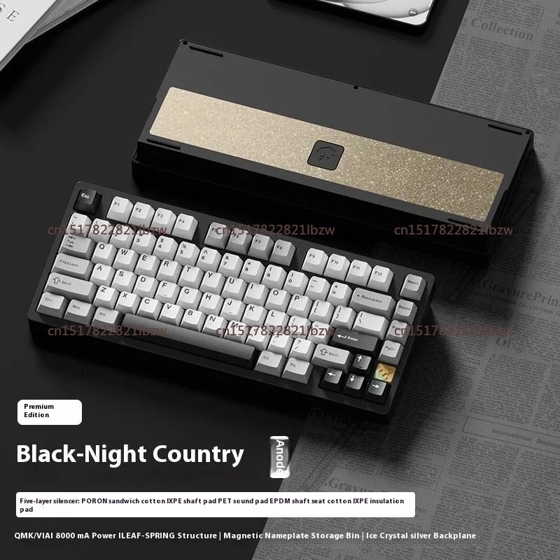 คีย์บอร์ดเกมมิ่งแบบกลไก 75 ปุ่ - Gaming Keyboard Mechanical Wireless บทวิจารณ์และราคา