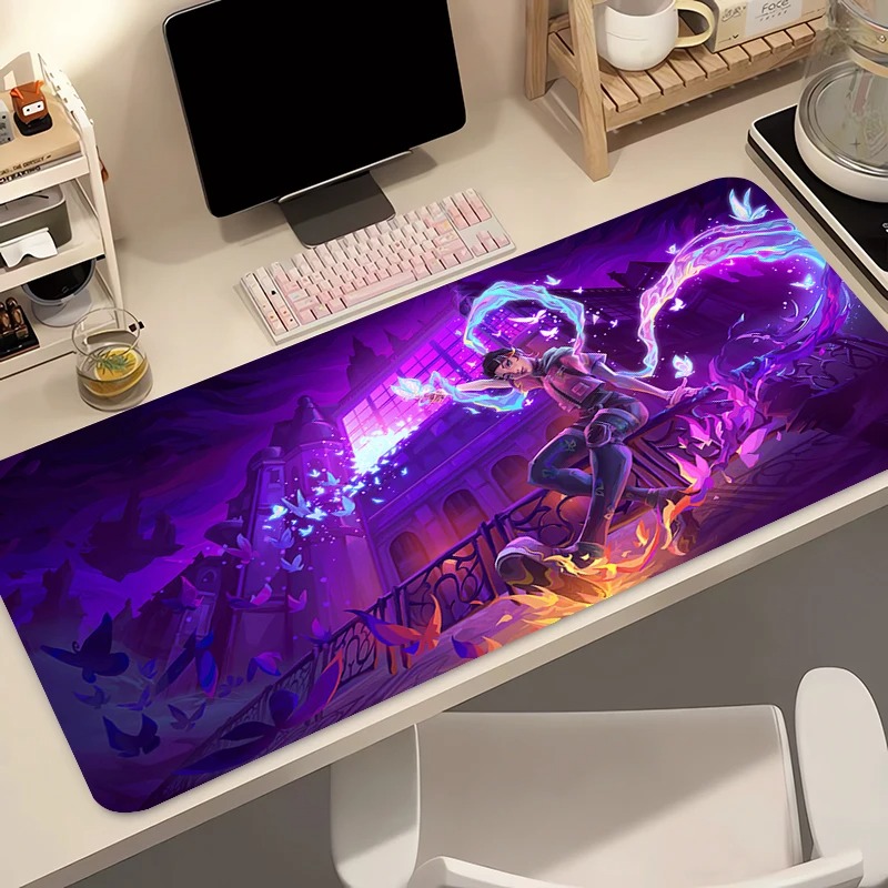 แผ่นรองเมาส์เกมเมอร์คอมพิวเตอร - Gaming Keyboard Noise บทวิจารณ์และราคา